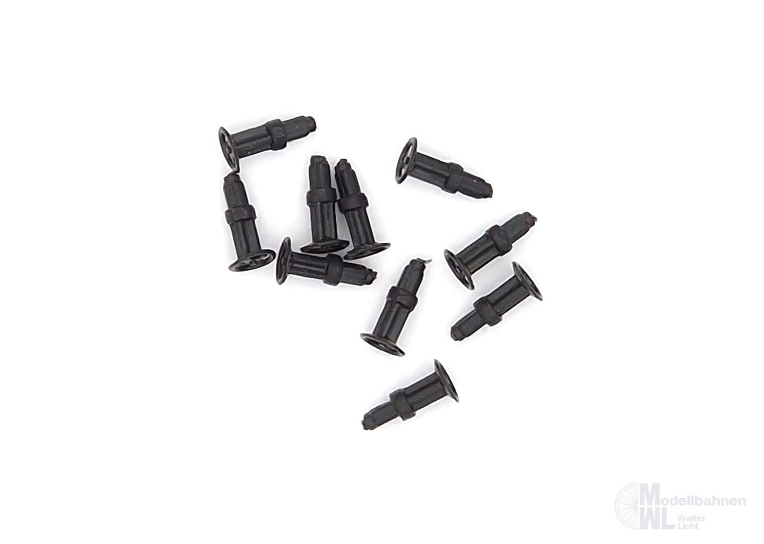 Märklin Ersatzeile E282220 - ERSATZTEIL: Handrad 4 Speichen 10 St